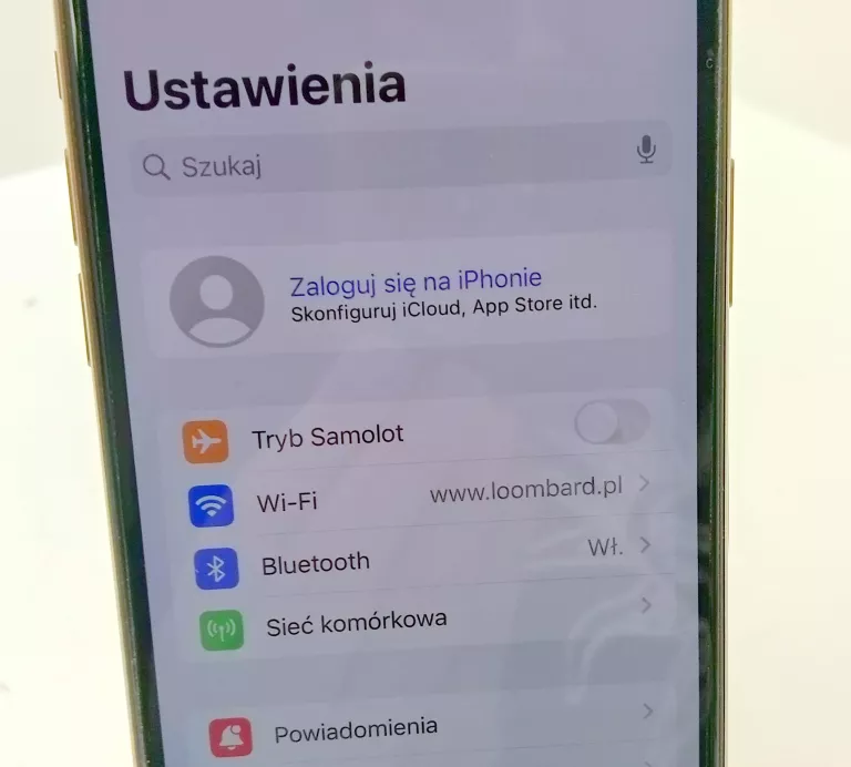 TELEFON IPHONE XS 256GB KONDYCJA 87% ZŁOTY