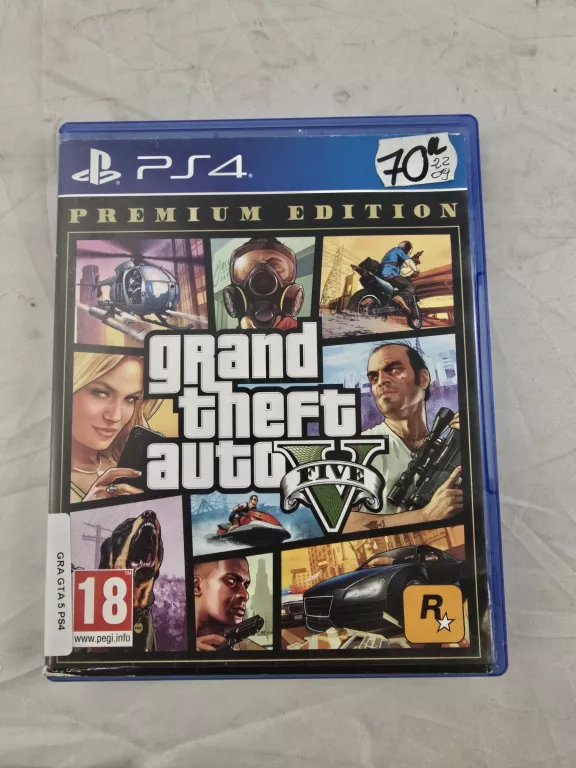 GRA GTA 5 PS4