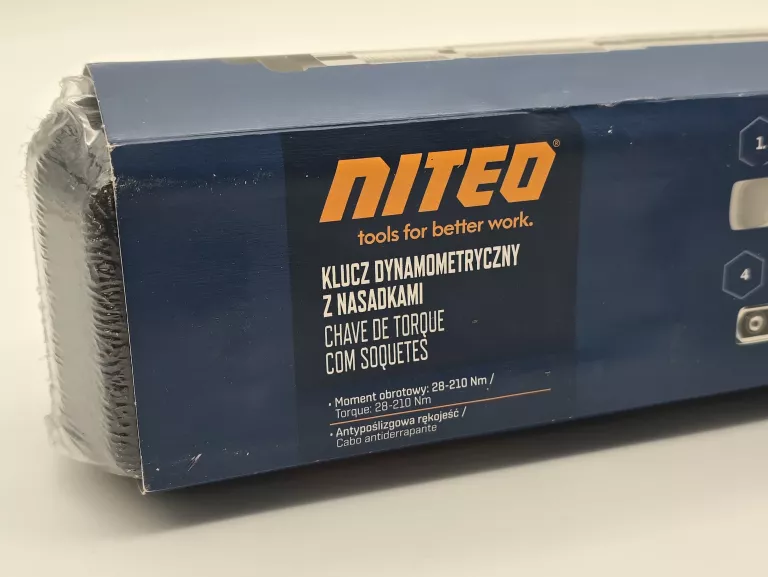 KLUCZ DYNAMOMETRYCZNY NITEO TOOLS