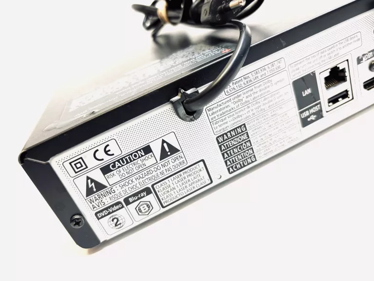 ODTWARZACZ BLU-RAY SAMSUNG BD-P2500 BEZ PILOTA