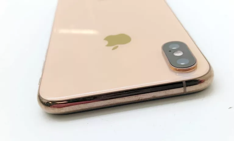 TELEFON IPHONE XS 256GB KONDYCJA 87% ZŁOTY