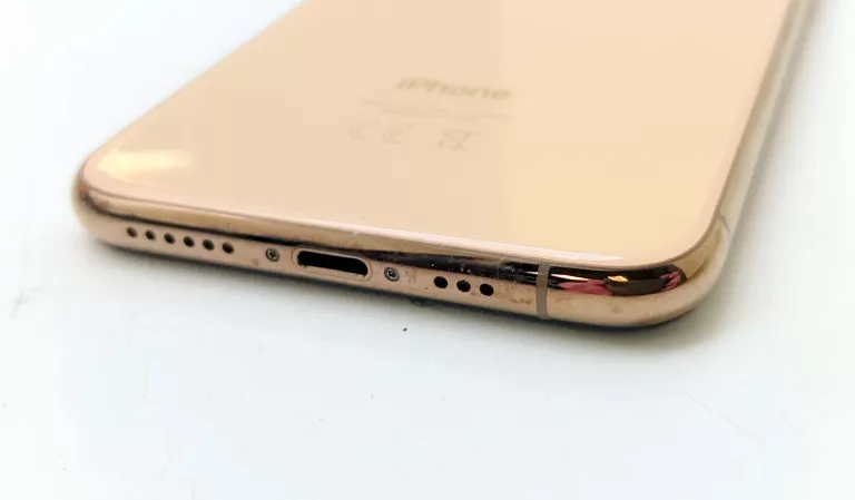 TELEFON IPHONE XS 256GB KONDYCJA 87% ZŁOTY