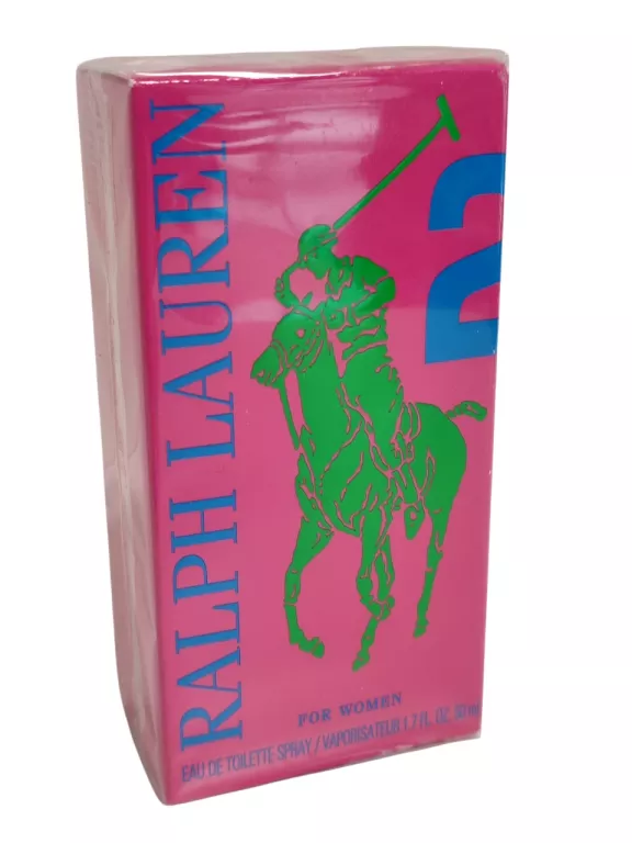 WODA TOALETOWA DLA KOBIET RALPH LAUREN BIG PONY 2 50 ML EDT SPRAY