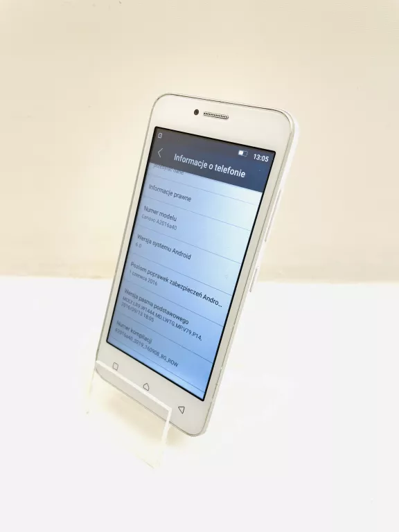 LENOVO A2016A40 VIBE B 1/8 GB