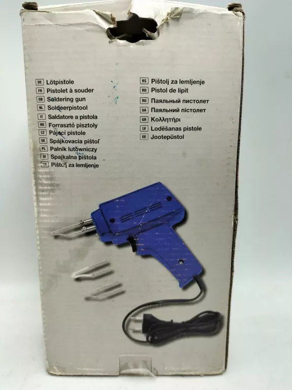 LUTOWNICA LUX-TOOLS 100W