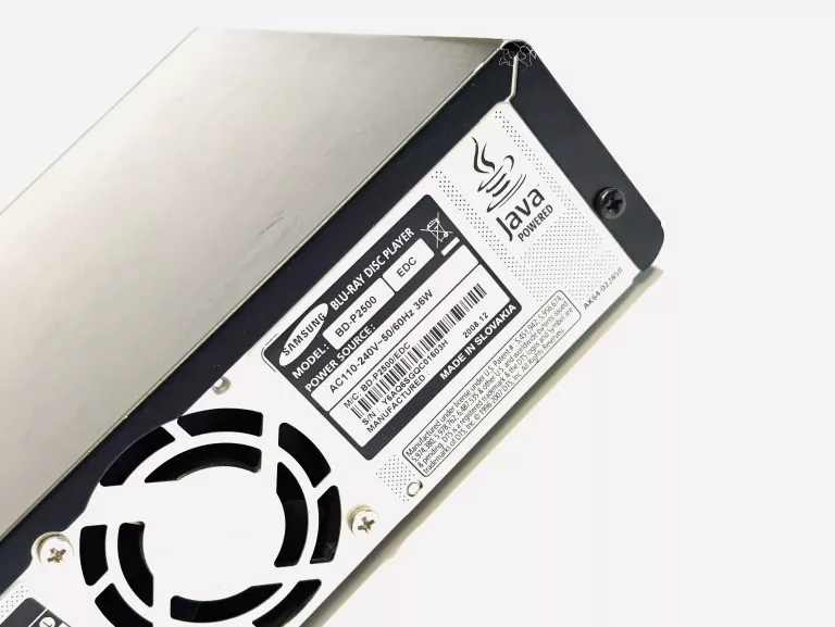 ODTWARZACZ BLU-RAY SAMSUNG BD-P2500 BEZ PILOTA
