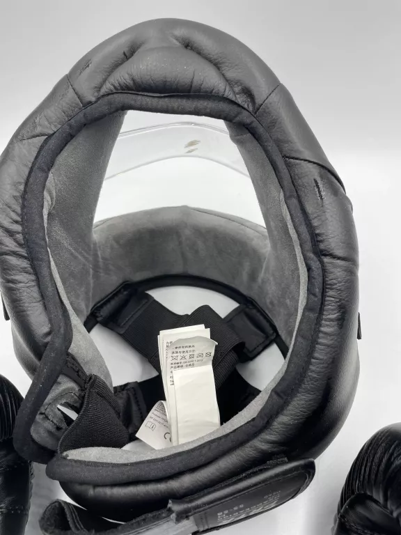 KASK I RĘKAWICE BOKSERSKIE ADIDAS SPEED 50