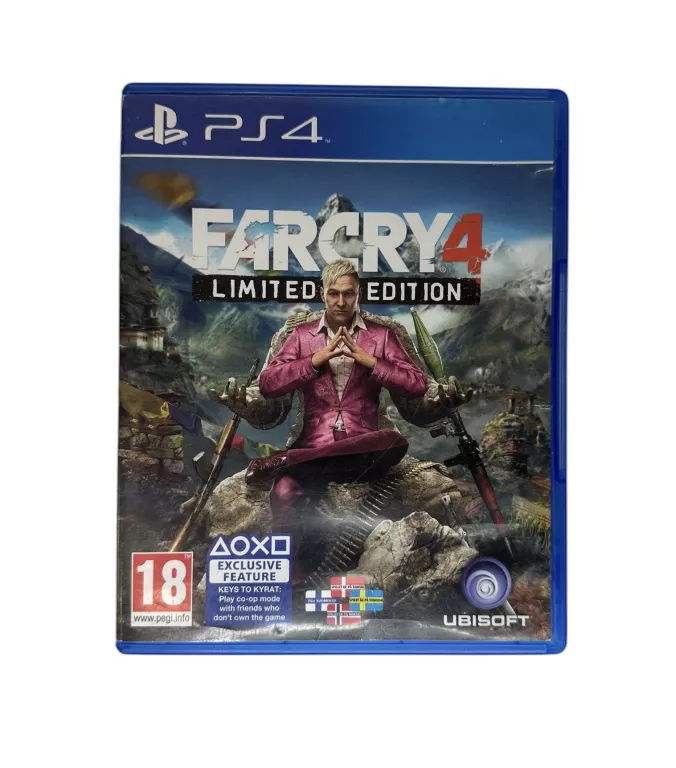 GRA FARCRY 4 NA PS4 *OKAZJA!*