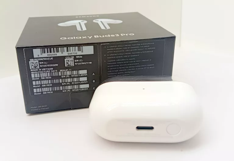 SŁUCHAWKI SAMSUNG GALAXY BUDS3 PRO