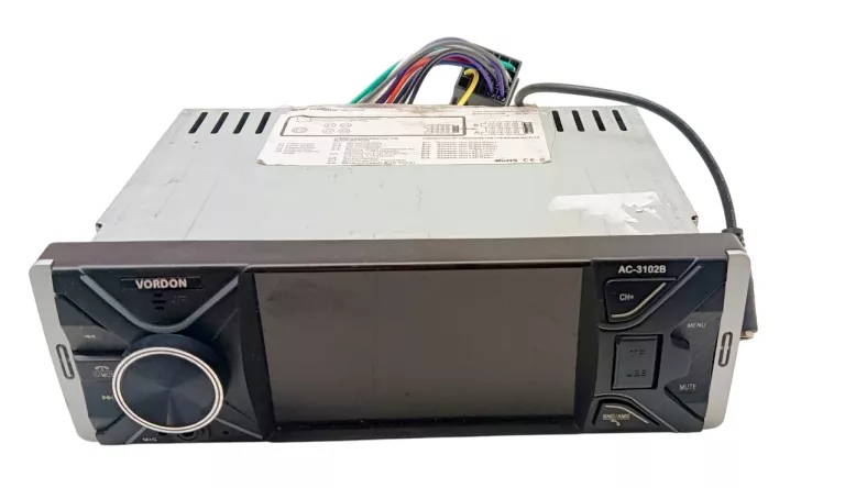 RADIO SAMOCHODOWE VORDON AC-3102B