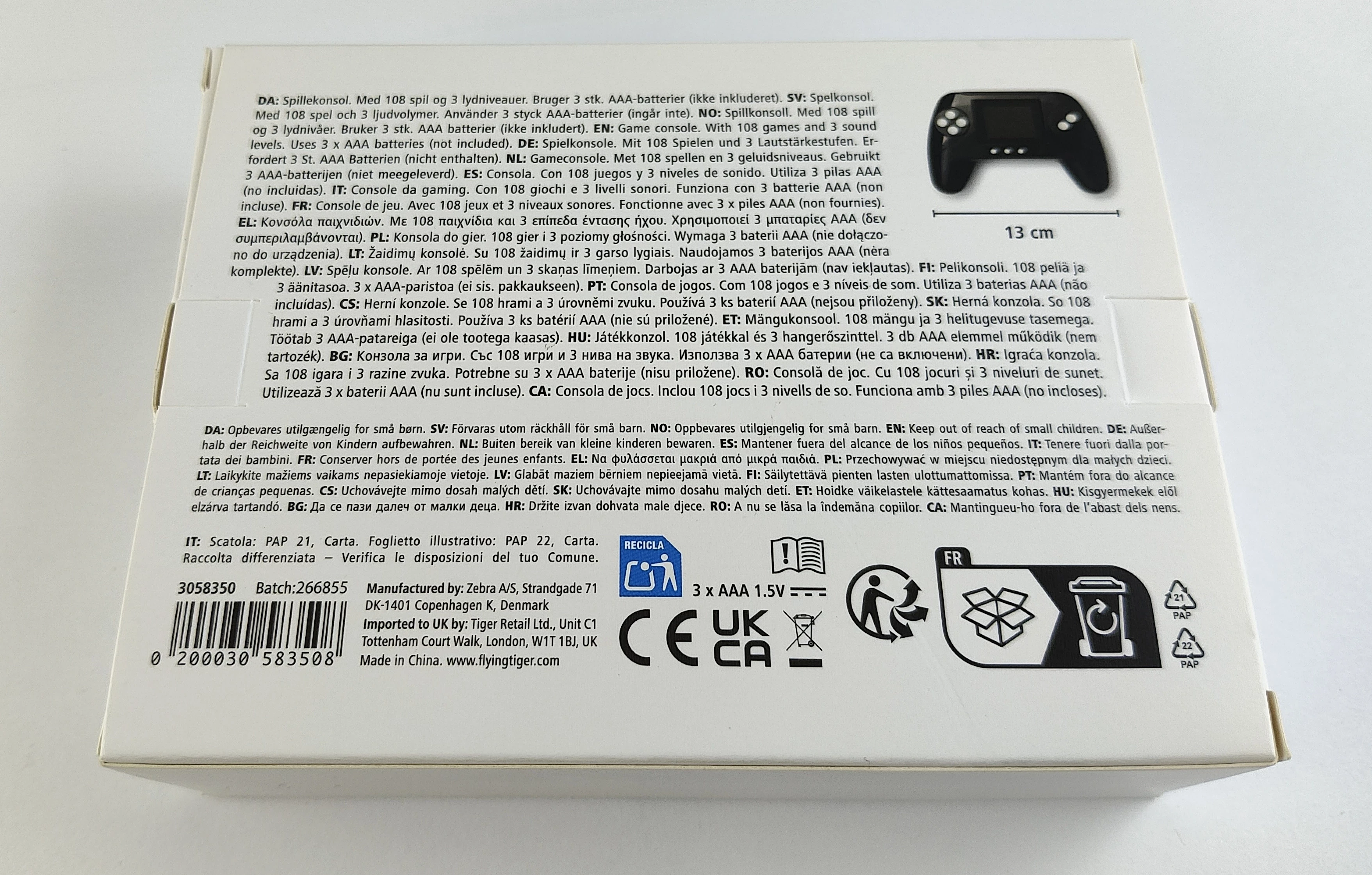 konsola-do-gier-tiger-108-gier-ean-gtin-5904357968387