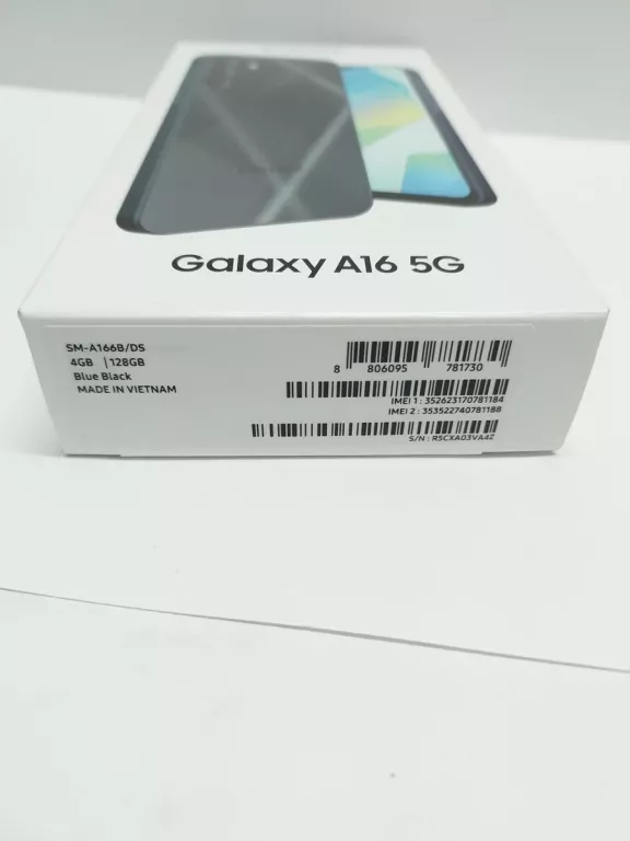 GALAXY A16 IDEAŁ NIE OTWIERANY NA CZĘŚCI