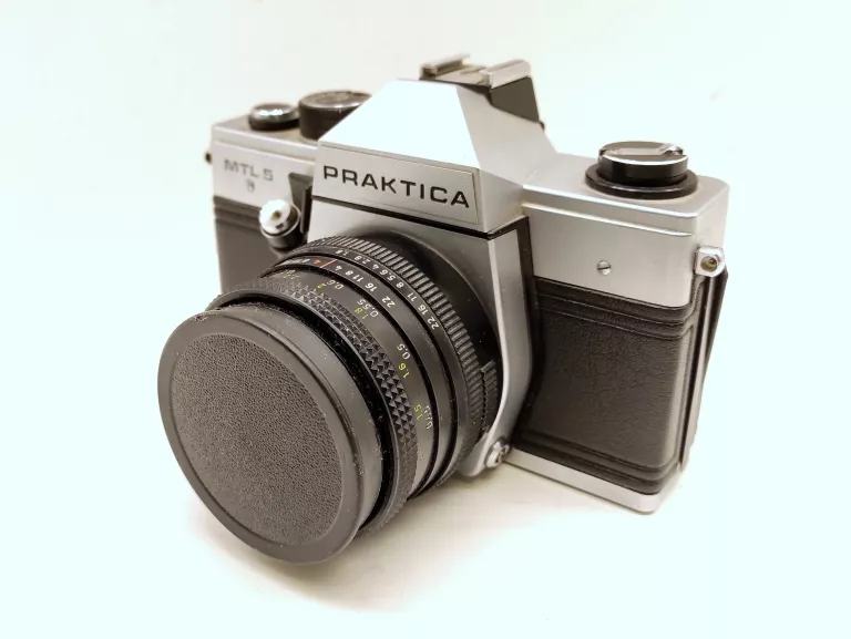 APARAT FOTOGRAFICZNY PRAKTICA MTL 5 + CARL ZEISS JENA DDR PANCOLAR AUTO 50