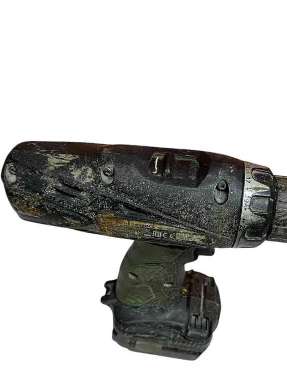 WIERTARKO WKRĘTARKA HITACHI DS14DCL 2X BATERIA ŁADOWARKA