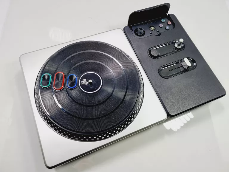 GRA DJ HERO PS3 GRA + KONTROLER MIXER