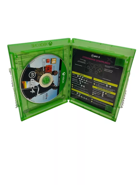GRA UFC 4 XBOX ONE