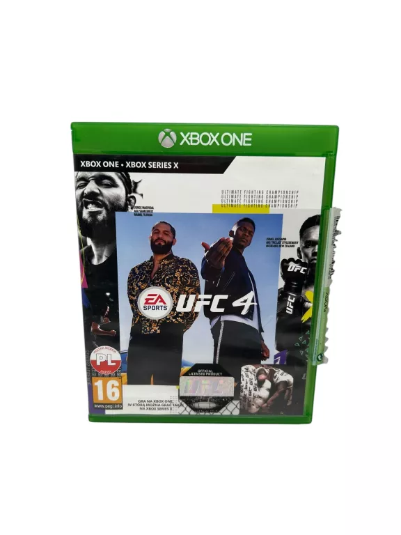 GRA UFC 4 XBOX ONE