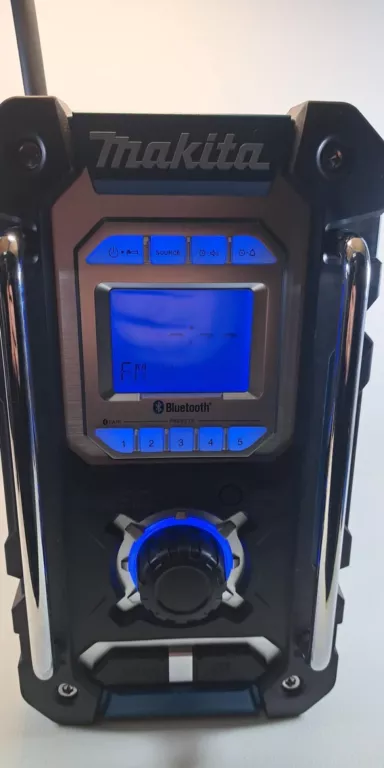MAKITA DMR108 RADIO BUDOWLANE BLUETOOTH