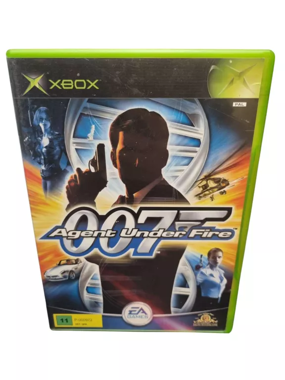 GRA NA XBOX 007 AGENT UNDER FIRE