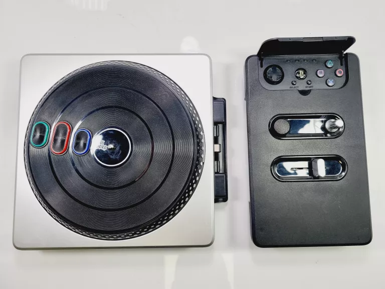 GRA DJ HERO PS3 GRA + KONTROLER MIXER