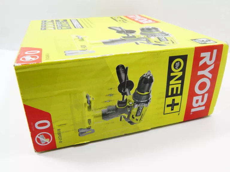 RYOBI R18PD7 WKRĘTARKA UDAROWA BEZSZCZOTKOWA 85NM
