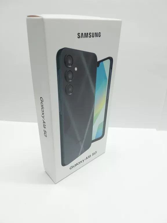 GALAXY A16 IDEAŁ NIE OTWIERANY NA CZĘŚCI