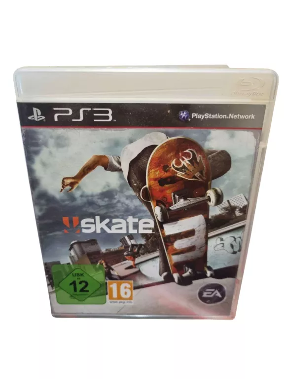 GRA NA PS3 SKATE 3