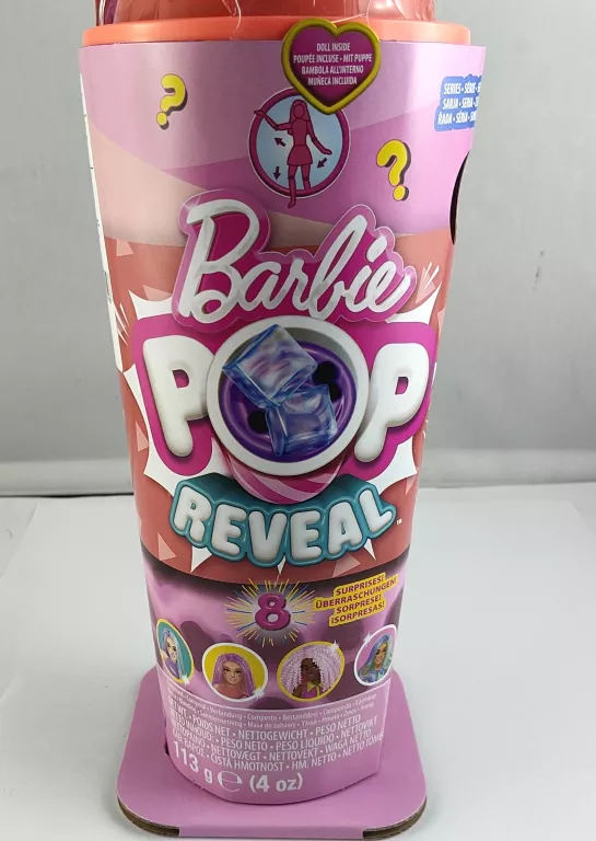 BARBIE POP REVEAL HTJ22