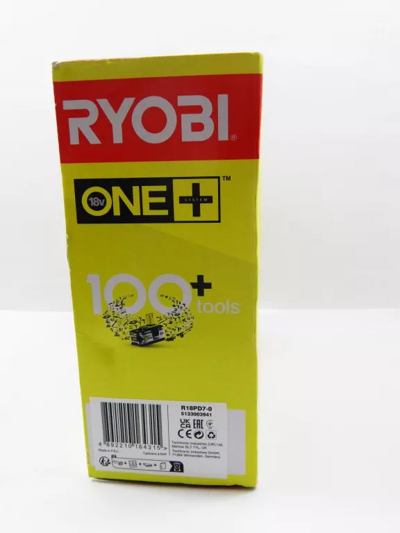 RYOBI R18PD7 WKRĘTARKA UDAROWA BEZSZCZOTKOWA 85NM