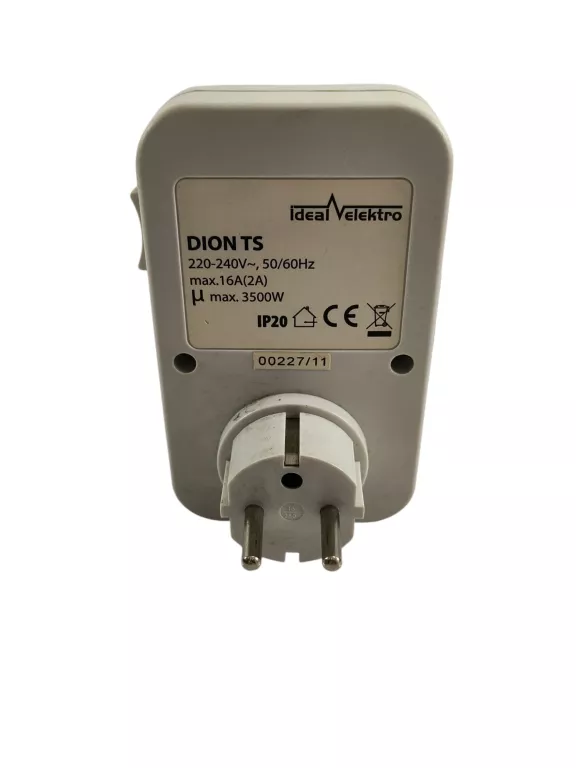 PROGRAMATOR CZASOWY DION TS IP20