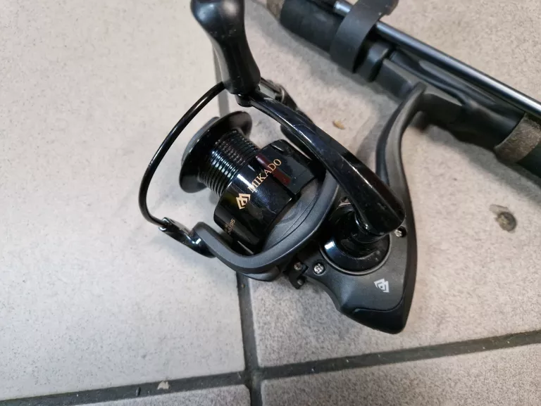WĘDKA DRAGON MILLENIUM FL 2.45 M 1-7 G MICROLURE 7 MIKADO CARUS 4006 FD