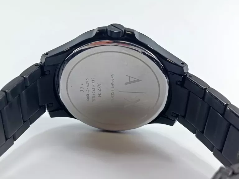 MĘSKI ZEGAREK ARMANI EXCHANGE AX2104 HAMPTON