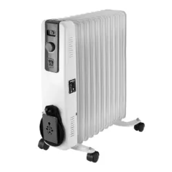 NEO GRZEJNIK OLEJOWY ELEKTRYCZNY TERMOSTAT 2500 W 11 ŻEBER ŻEBERKOWY OLEJA