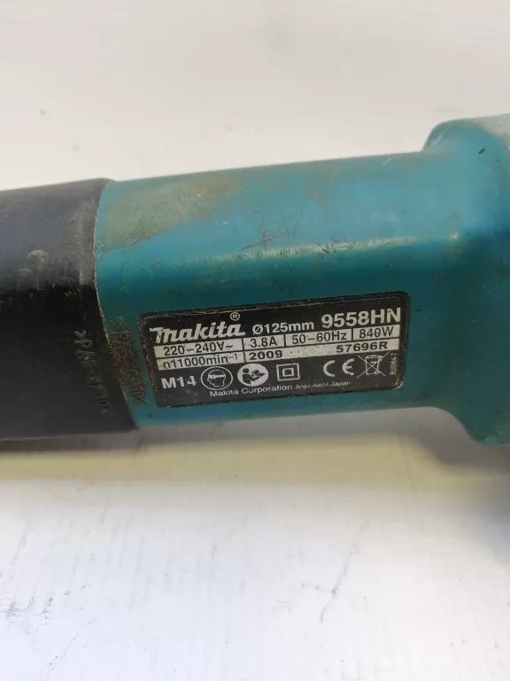 SZLIFIERKA KĄTOWA MAKITA 955HN