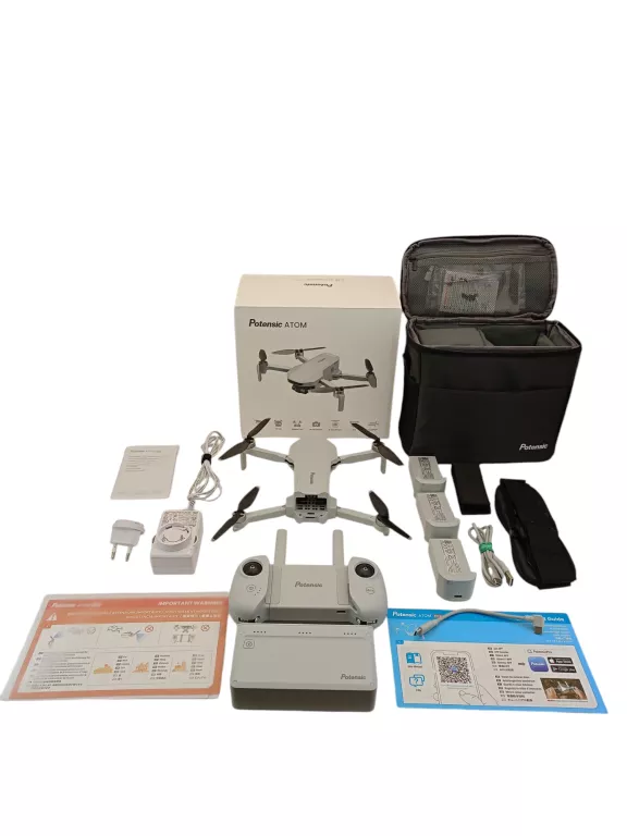 DRON POTENSIC ATOM 4K FULL COMBO KOMPLET