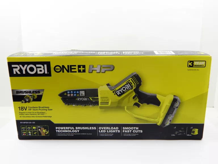 RYOBI RY18PSX15A-120 PILARKA AKUMULATOROWA 18V ONE+