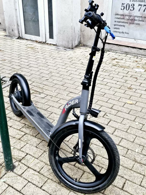 HULAJNOGA ELEKTRYCZNA RIDER MONSTER TURBO