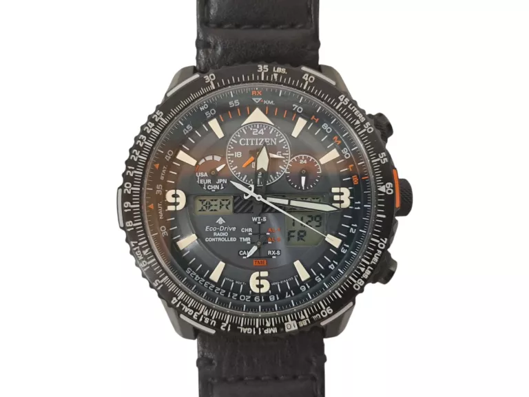 ZEGAREK CITIZEN PROMASTER ECO-DRIVE JY8085-14H RADIO-CONTROLLED