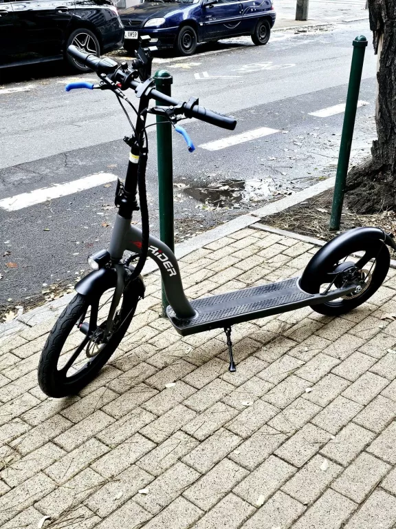 HULAJNOGA ELEKTRYCZNA RIDER MONSTER TURBO