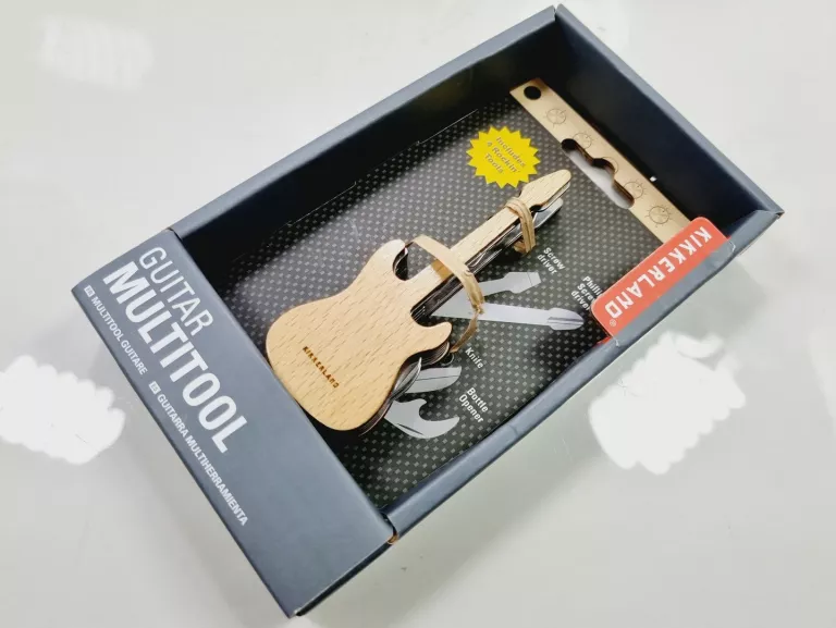 KIKKERLAND GUITAR MULTITOOL 4W1