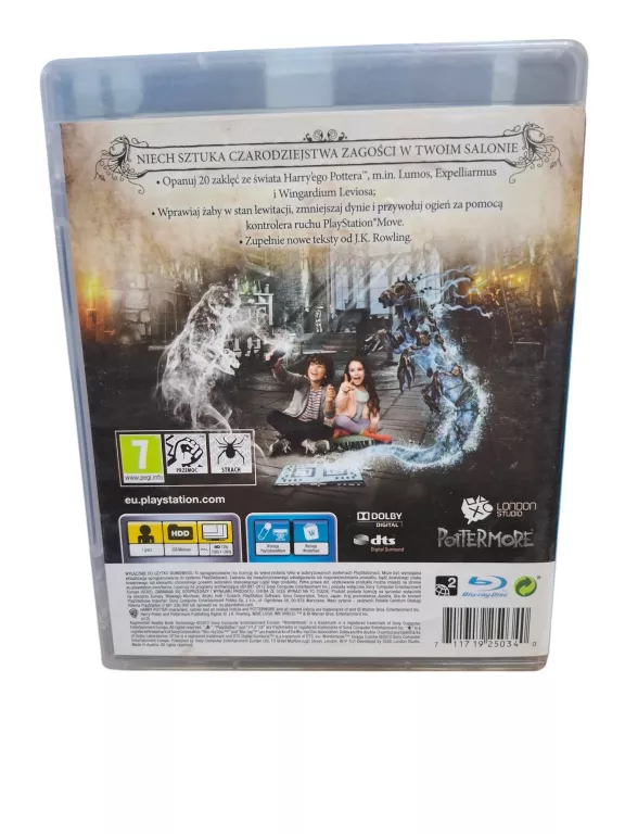 GRA NA PS3 KSIĘGA CZARÓW Z KSIĄŻKĄ WONDERBOOK PL