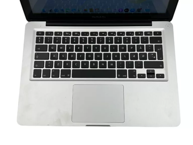 LAPTOP APPLE MACBOOK PRO 13 A1278 13" DUAL-CORE INTEL I5-2435M 8/500 HDD