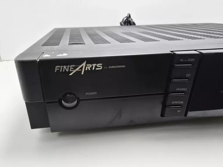 AMPLITUNER FINE ARTS GRUNDIG R11 | USZKODZONY