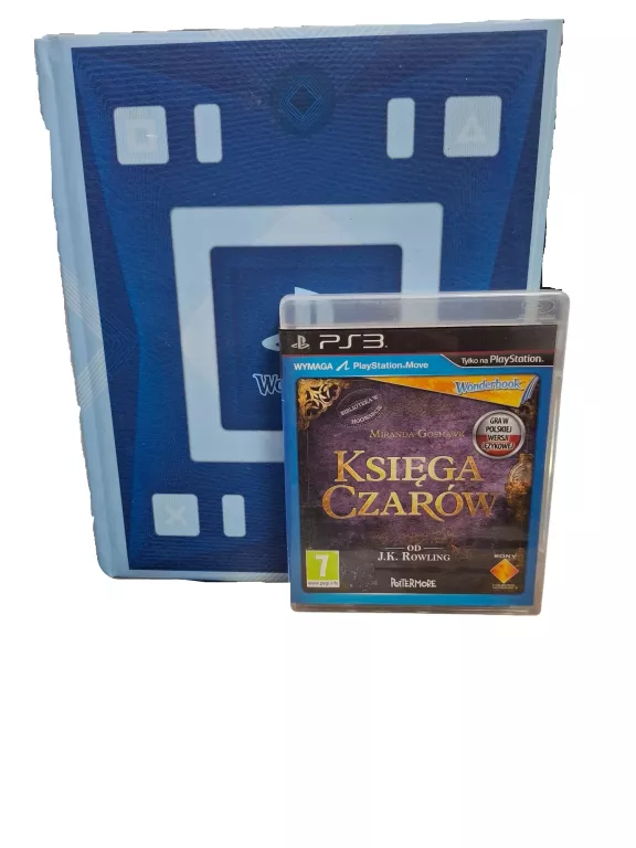 GRA NA PS3 KSIĘGA CZARÓW Z KSIĄŻKĄ WONDERBOOK PL