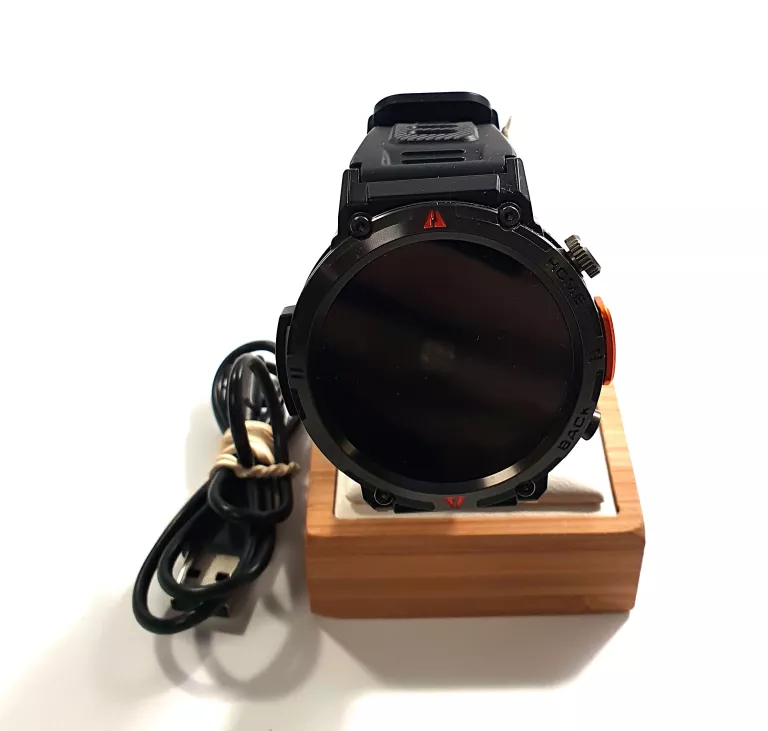 SMARTWATCH KE3-3ATM/ŁADOWARKA