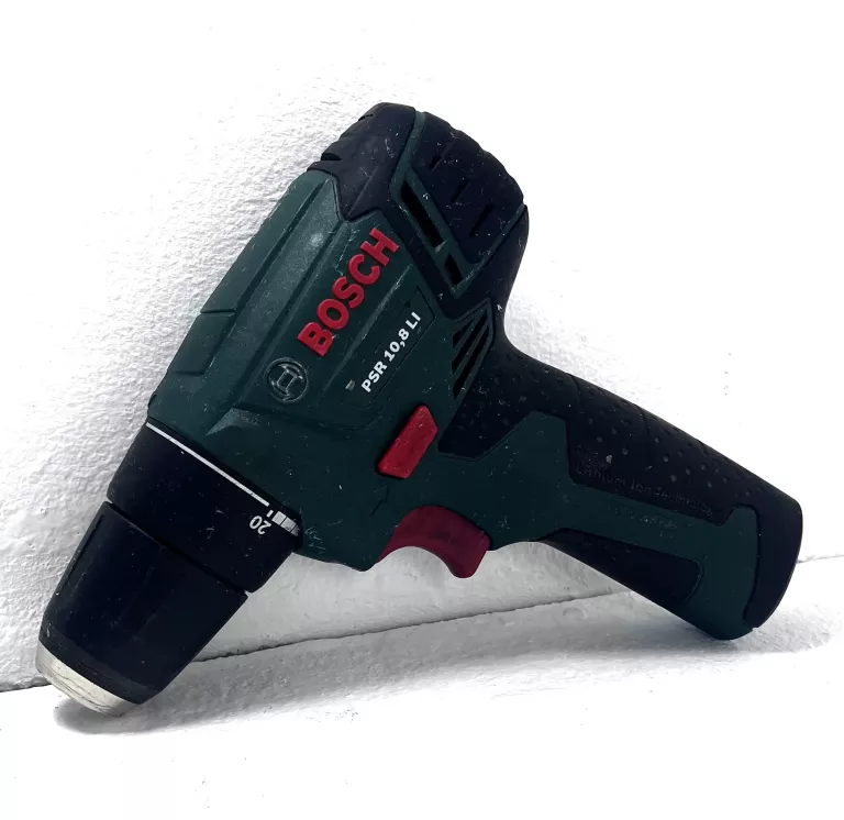 WKRĘTARKA BOSCH 10,8 V PSR 1080 LI-2-USZKODZONA