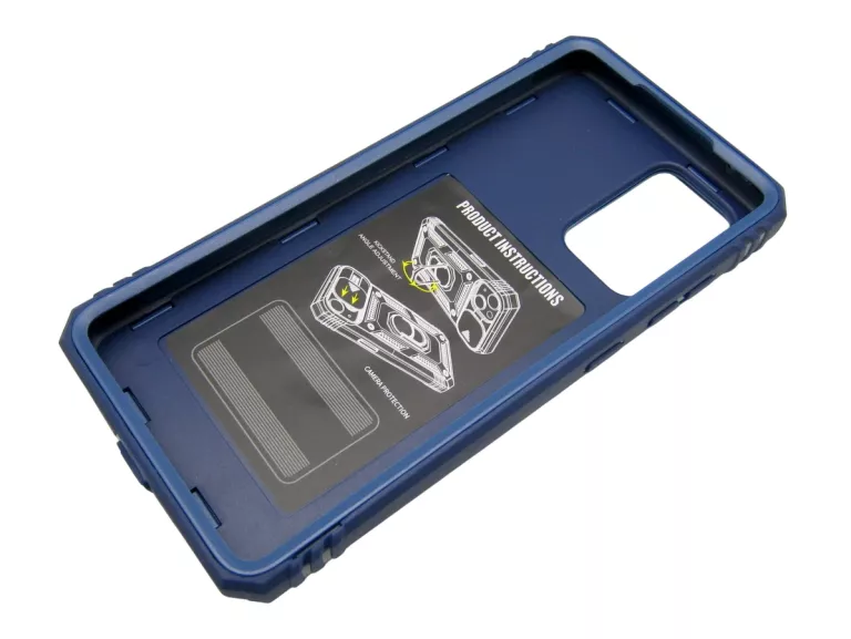 ETUI CASE SAMSUNG GALAXY A52 NIEBIESKIE JAK NOWE!