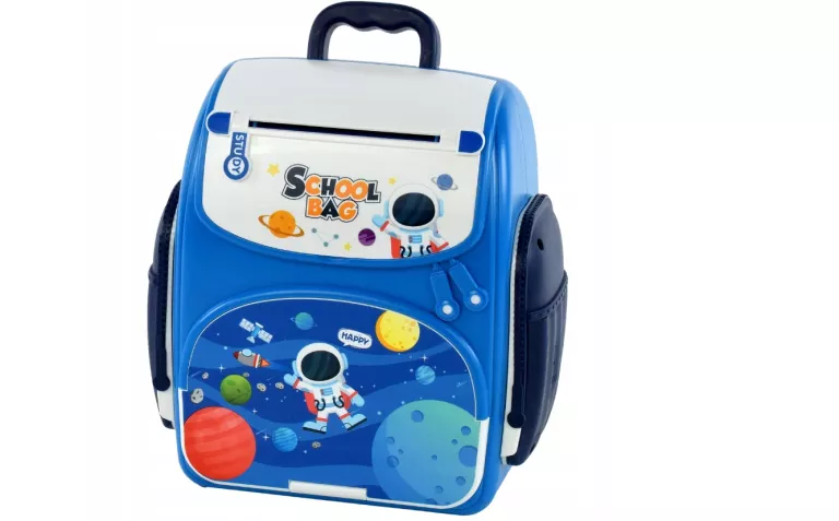 ELEFUN MONEYBOX INTERAKTYWNY PLECACZEK SKARBONKA