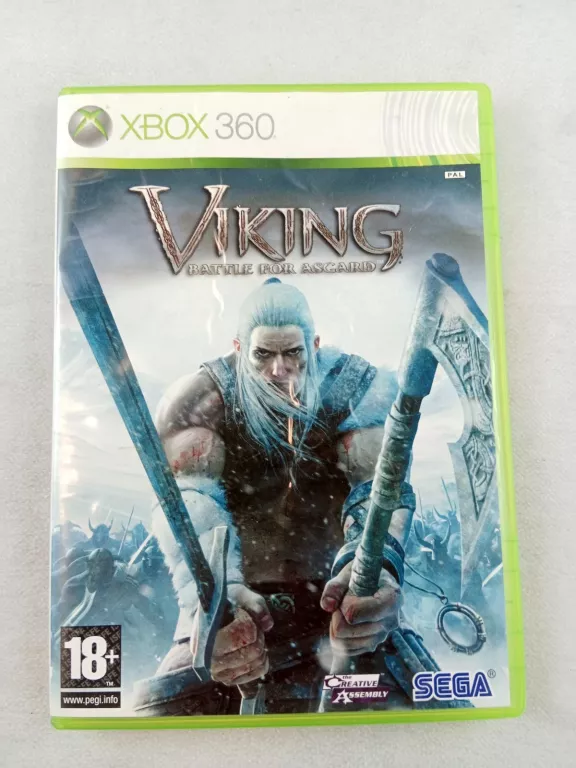 GRA XBOX360 VIKING BATTLE FOR ASGARD