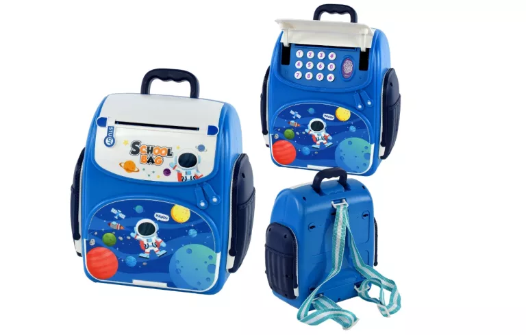 ELEFUN MONEYBOX INTERAKTYWNY PLECACZEK SKARBONKA